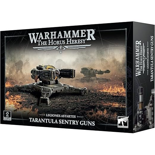Warhammer: The Horus Heresy Legiones Astartes Tarantula Sentry Guns - 2 Citadel Miniatures - Games Workshop