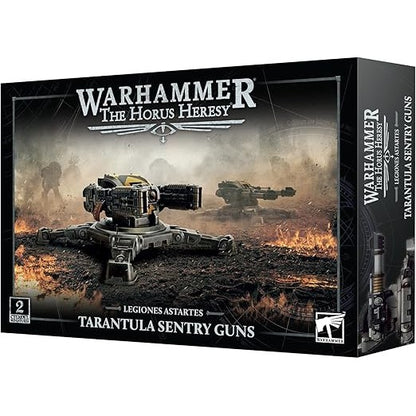 Warhammer: The Horus Heresy Legiones Astartes Tarantula Sentry Guns - 2 Citadel Miniatures - Games Workshop