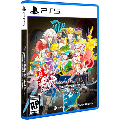 Romancing SaGa -Minstrel Song- Remastered International - PlayStation 5 - Square Enix