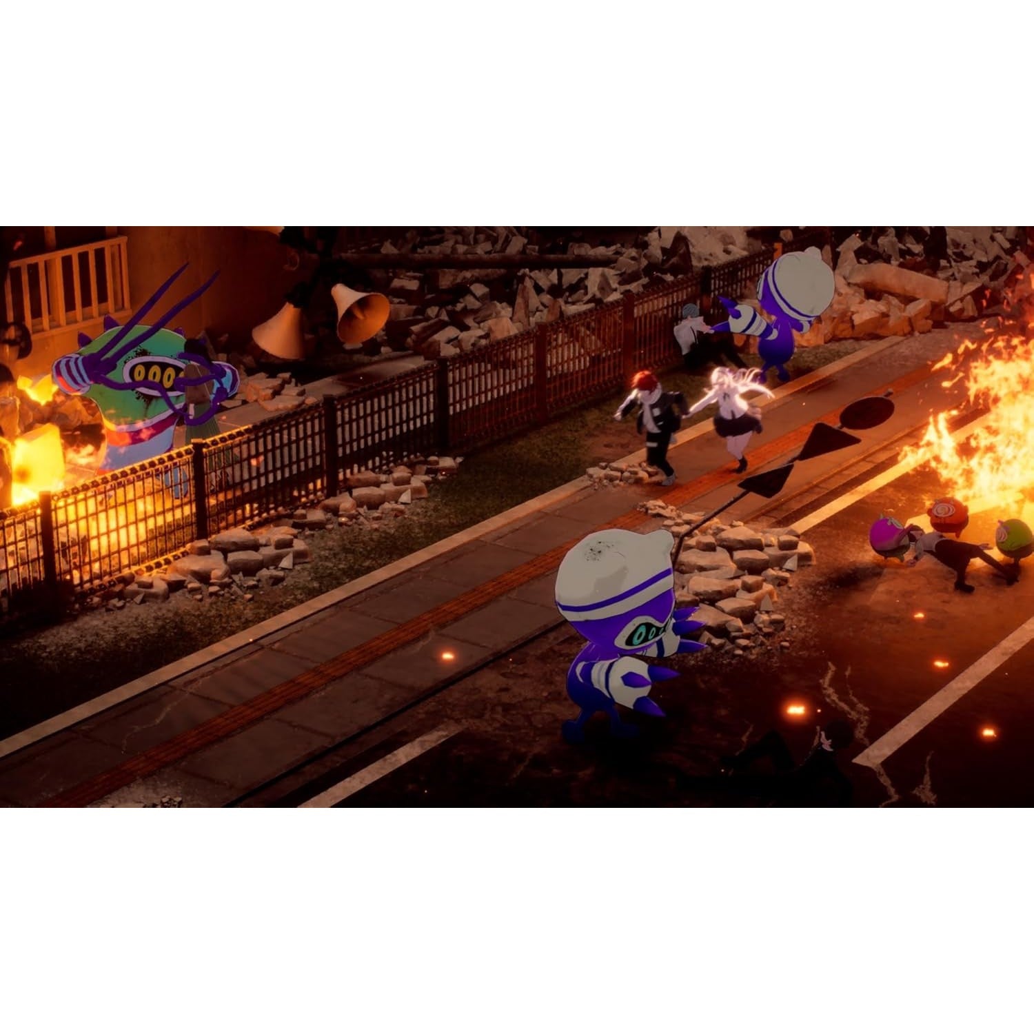 The Hundred Line: Last Defense Academy - Nintendo Switch - XSEED Games
