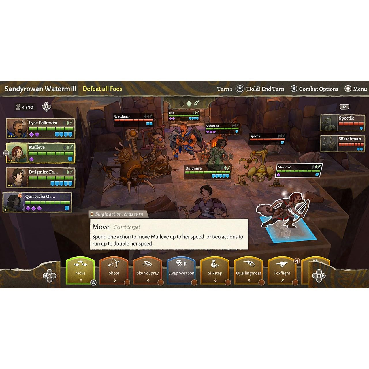 Wildermyth - Nintendo Switch - Nighthawk Interactive