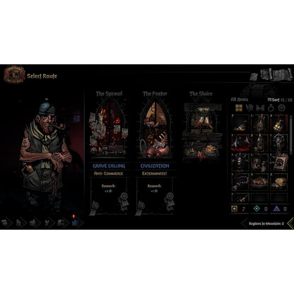 Darkest Dungeon II - Xbox Series X, Xbox One - Skybound Games