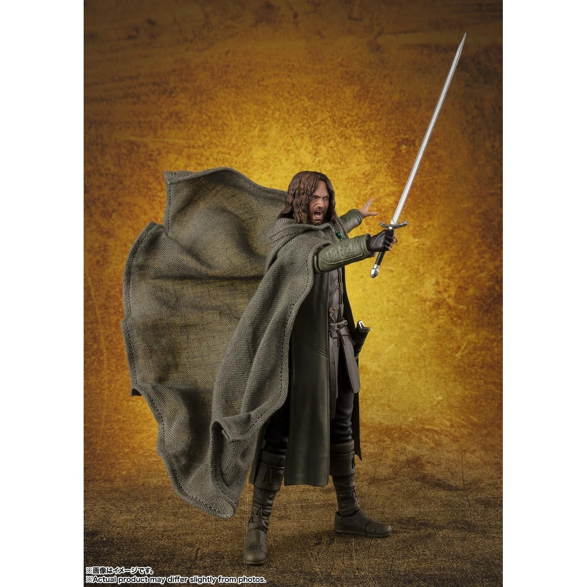 The Lord of the Rings: The Fellowship of the Ring Aragorn Action Figure - Bandai Spirits - S.H.Figuarts