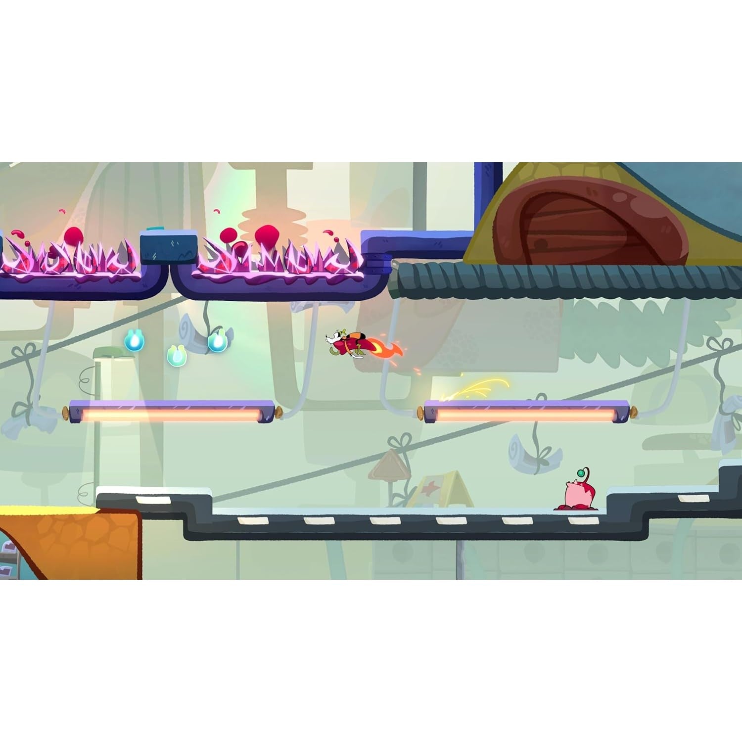 Disney Illusion Island Starring Mickey & Friends - PlayStation 5, PlayStation 4