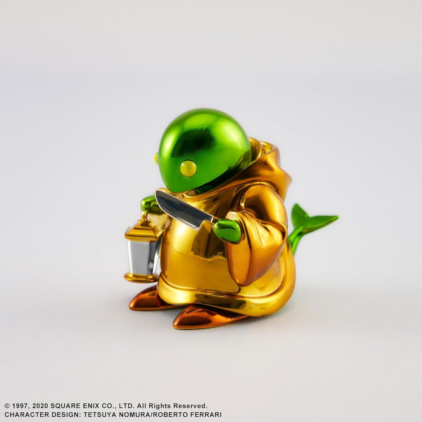 Final Fantasy VII Remake Tonberry Bright Arts Die Cast Figure