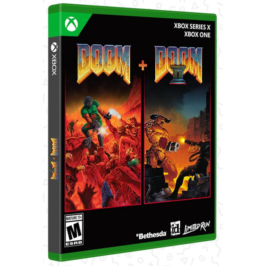 DOOM + DOOM II - Xbox Series X - Limited Run