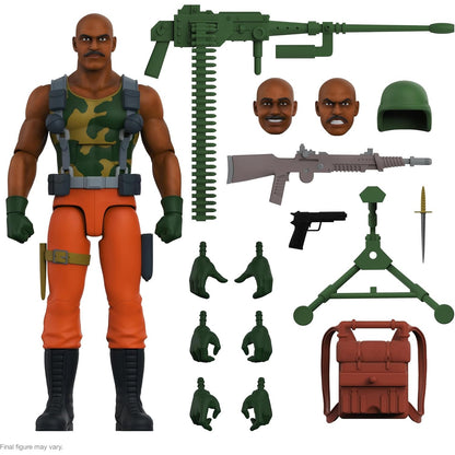 G.I. Joe Roadblock 7" Action Figure - Super7 - ULTIMATES! Wave 5
