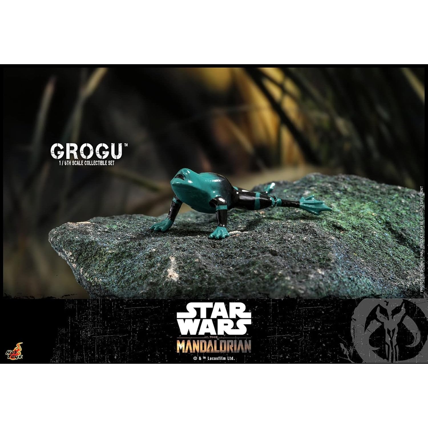 Star Wars: The Mandalorian Grogu 1:6 Scale Figure Set - Hot Toys