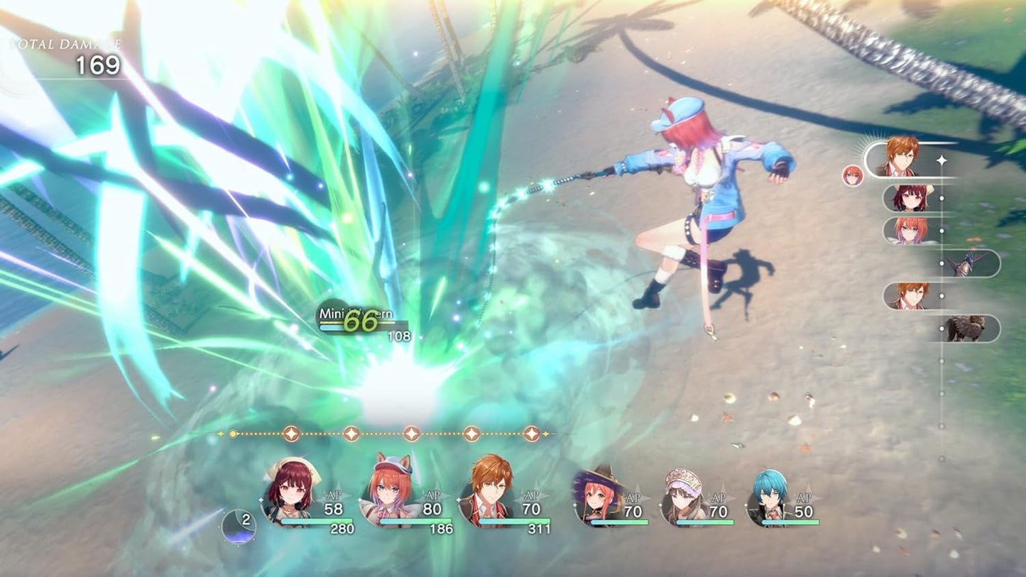 Atelier Resleriana: The Red Alchemist & the White Guardian - PlayStation 5 - KT