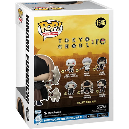 Tokyo Ghoul:re Hinami Fueguchi Vinyl Figure - Funko - POP! Animation #1546