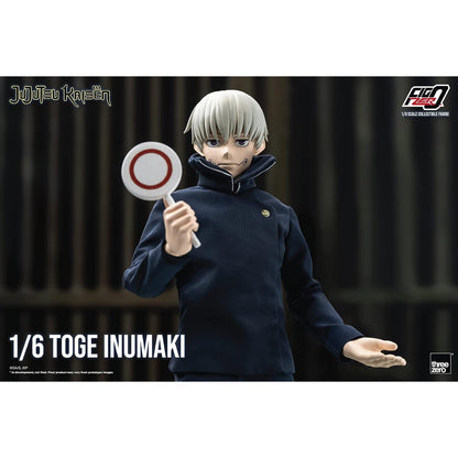 Jujutsu Kaisen: Toge Inumaki 1/6 Scale Figure - threezero - FigZero