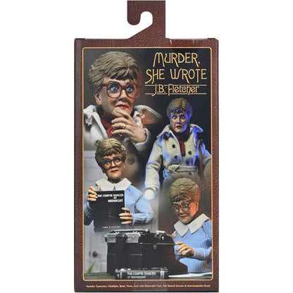 Murder, She Wrote Jessica Fletcher Clothed Action Figure - NECA