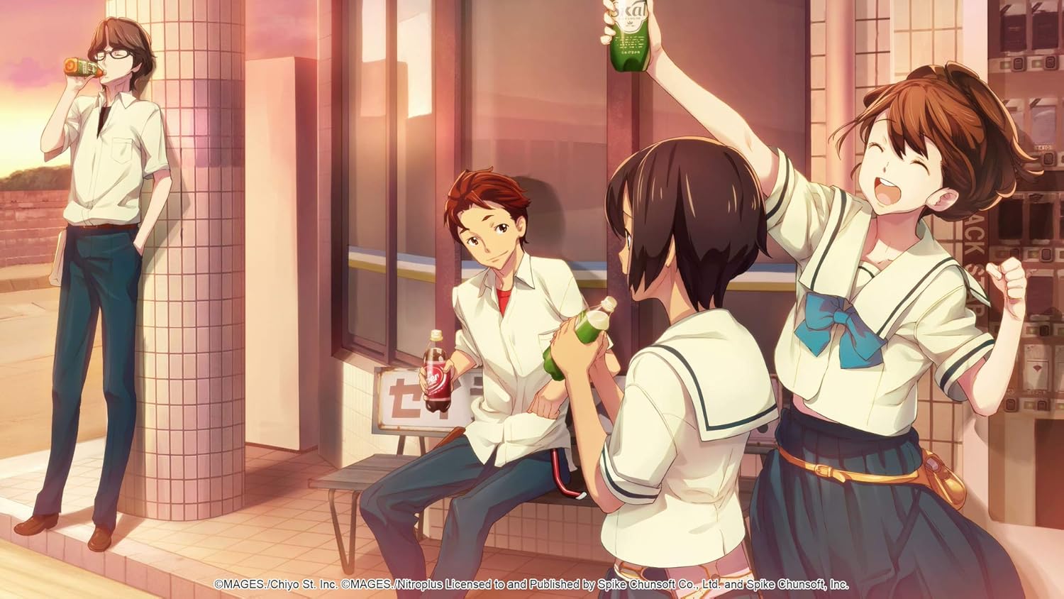 Robotics;Notes Elite & DaSH Double Pack - Nintendo Switch - Spike Chunsoft