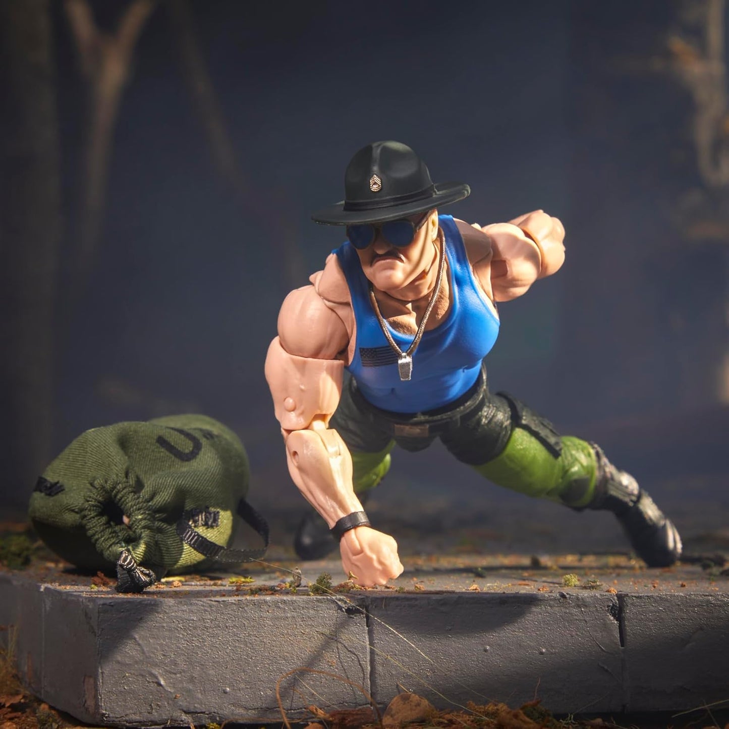 G.I. Joe Mad Marauders Sgt. Slaughter Deluxe Action Figure - Hasbro Classified Series #129