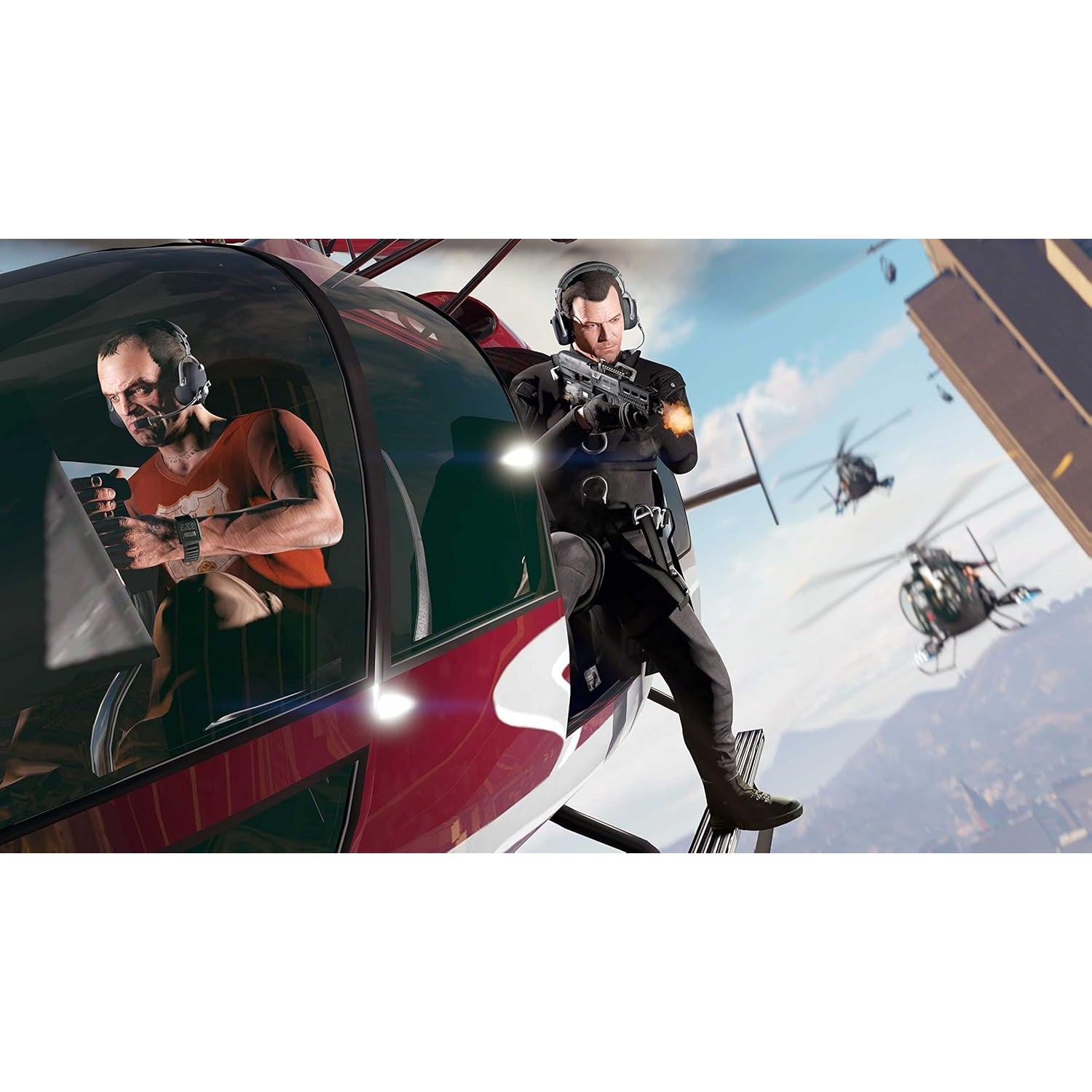 Grand Theft Auto V - PlayStation 5 - Rockstar Games