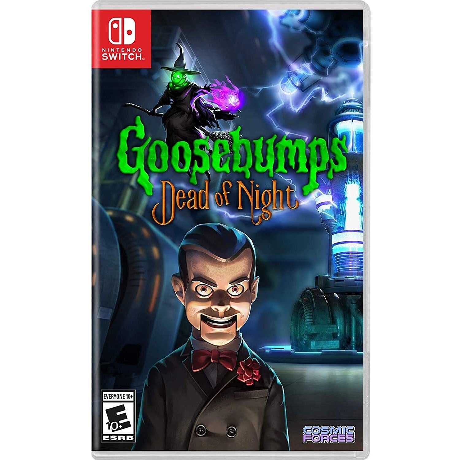 Goosebumps: Dead of Night - Nintendo Switch - Cosmic Forces
