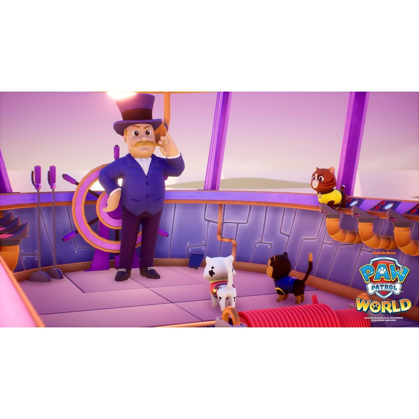 PAW Patrol World - Xbox Series X - Outright Games