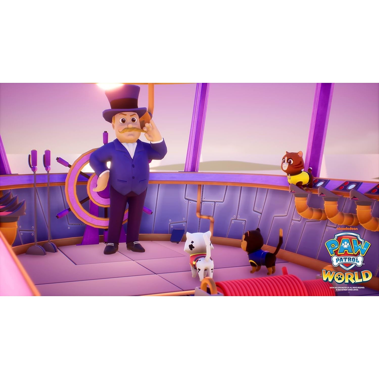 PAW Patrol World - Xbox Series X - Outright Games