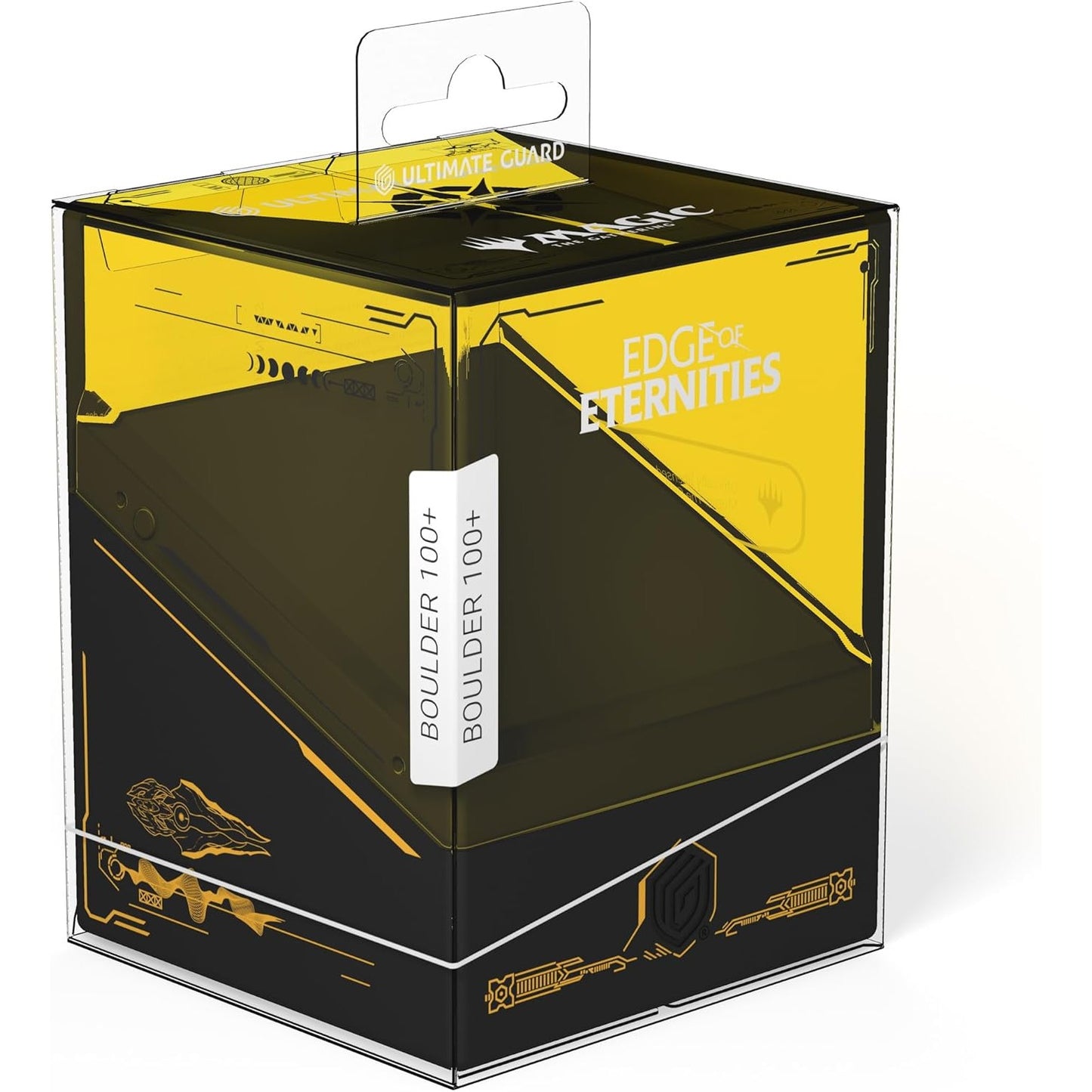 Magic: The Gathering Edge of Eternities Eumidians Boulder 100+ Deck Box - Holds 100 Double-Sleeved Cards - Ultimate Guard