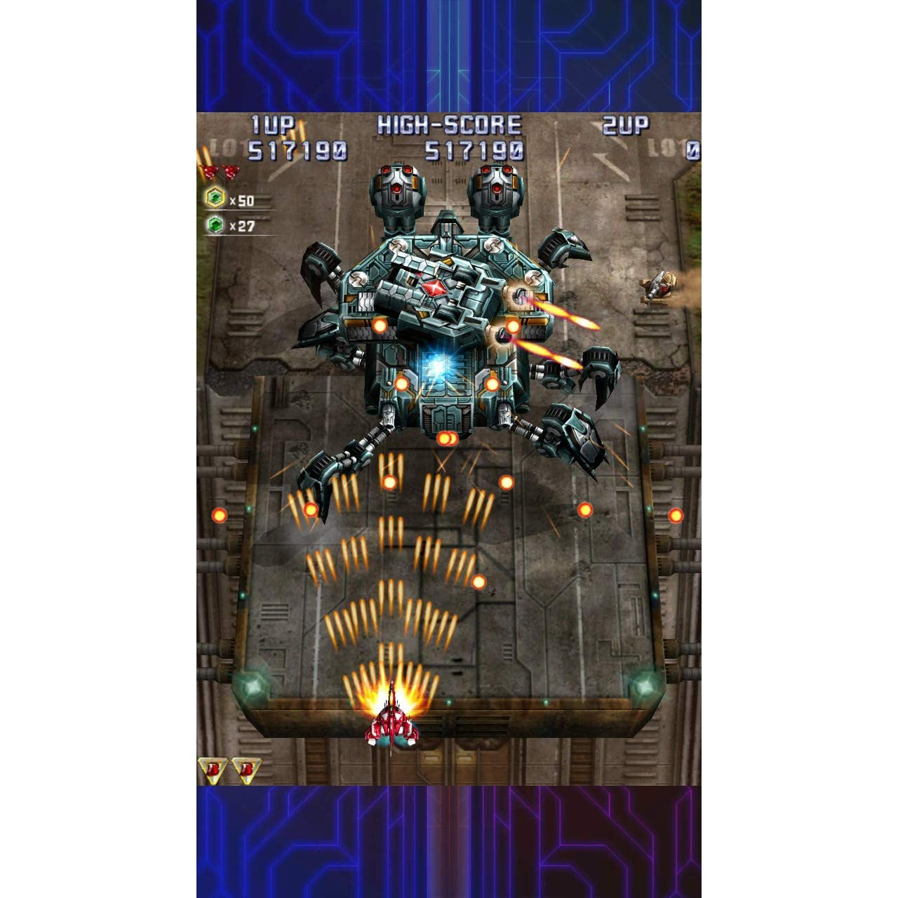 Raiden IV x MIKADO Remix - Nintendo Switch - UFO Interactive
