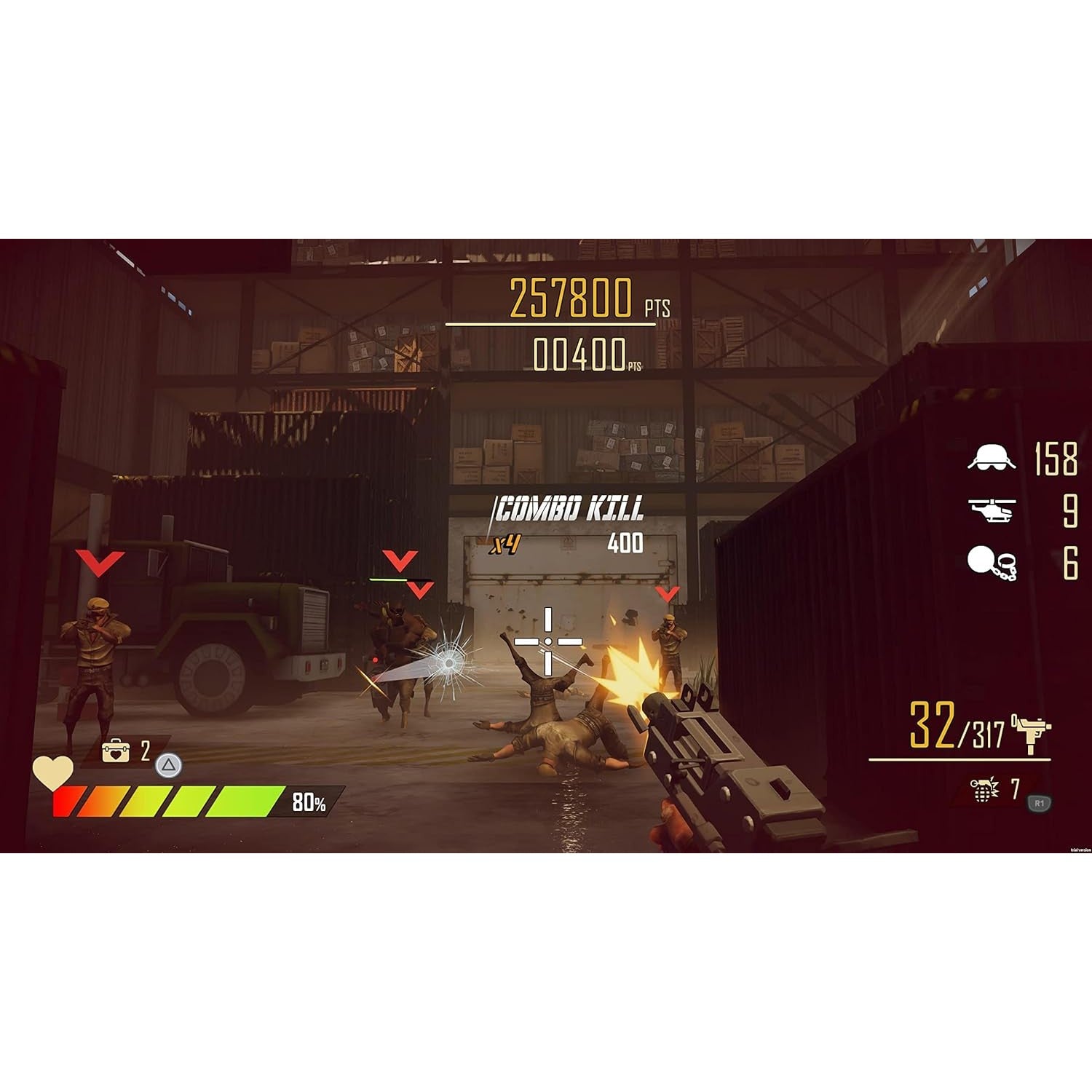 Operation Wolf Returns: First Mission - Rescue Edition - Nintendo Switch - Microids