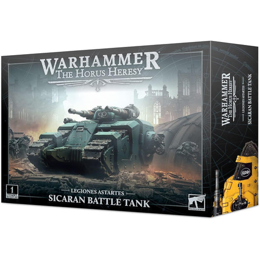 Warhammer: The Horus Heresy Legiones Astartes Sicaran Battle Tank - 1 Citadel Miniature - Games Workshop