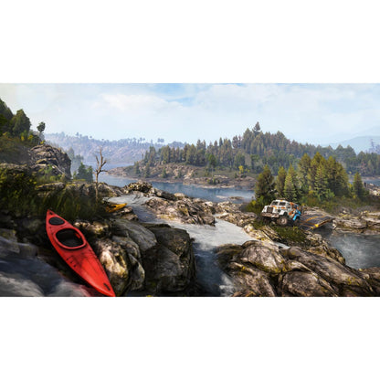 Expeditions: A MudRunner Game - Xbox Series X, Xbox One - Saber Interactive