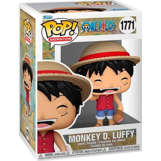 One Piece Monkey D. Luffy Vinyl Figure - Funko - POP! Animation #1771