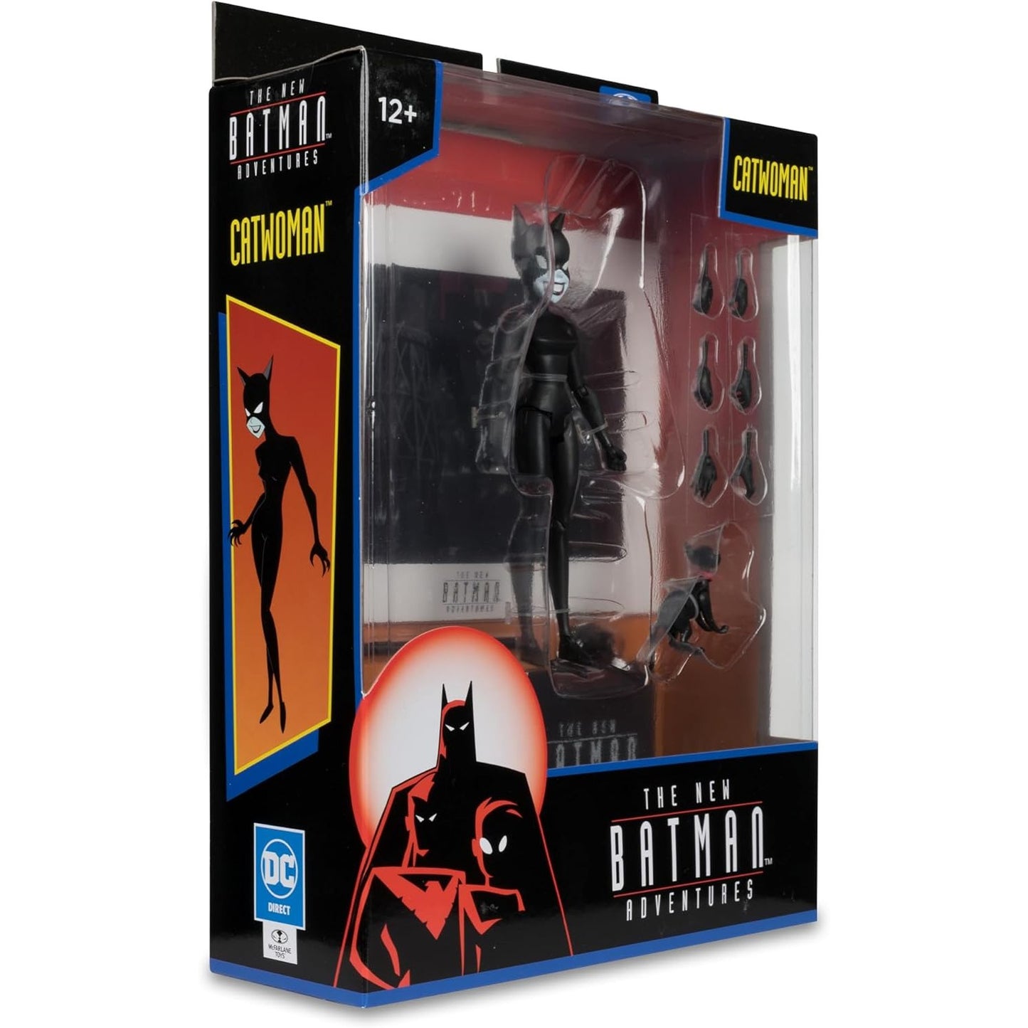 The New Batman Adventures Catwoman Action Figure - McFarlane Toys, DC Direct - Wave 2