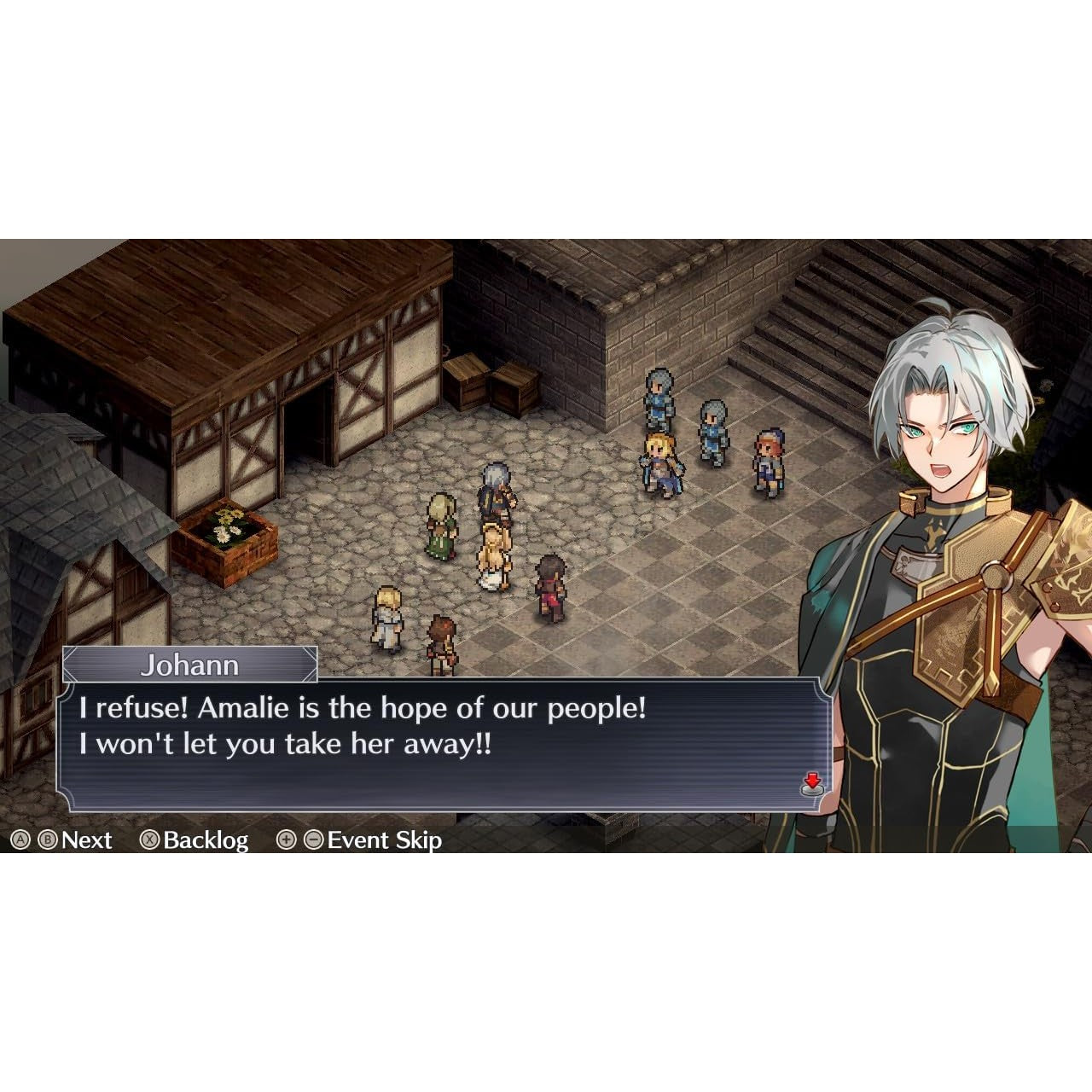 Mercenaries Lament: Requiem of the Silver Wolf - PlayStation 5, PlayStation 4 - PM Studios