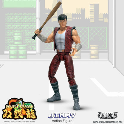 Double Dragon Jimmy Lee Action Figure - Syndicate Collectibles