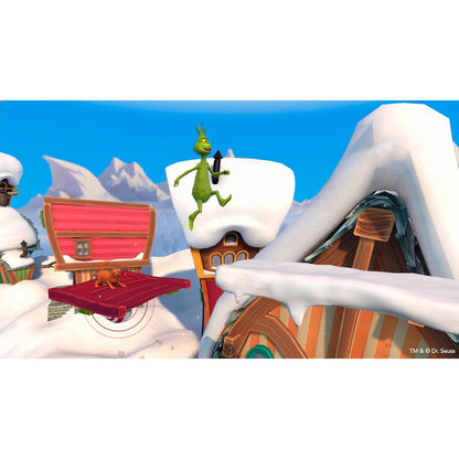 The Grinch: Christmas Adventures - Xbox Series X, Xbox One and Xbox Series S - U&I Entertainment
