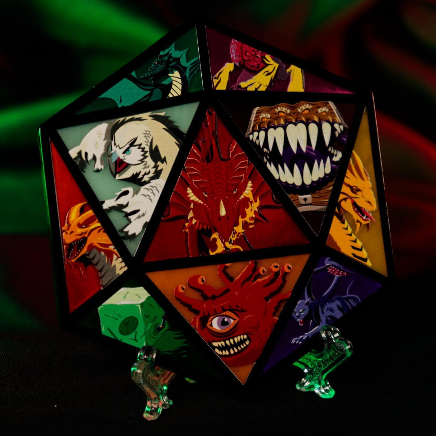 Dungeons & Dragons D20 Medallion - Fanattik Collectibles - Numbered Limited Edition!