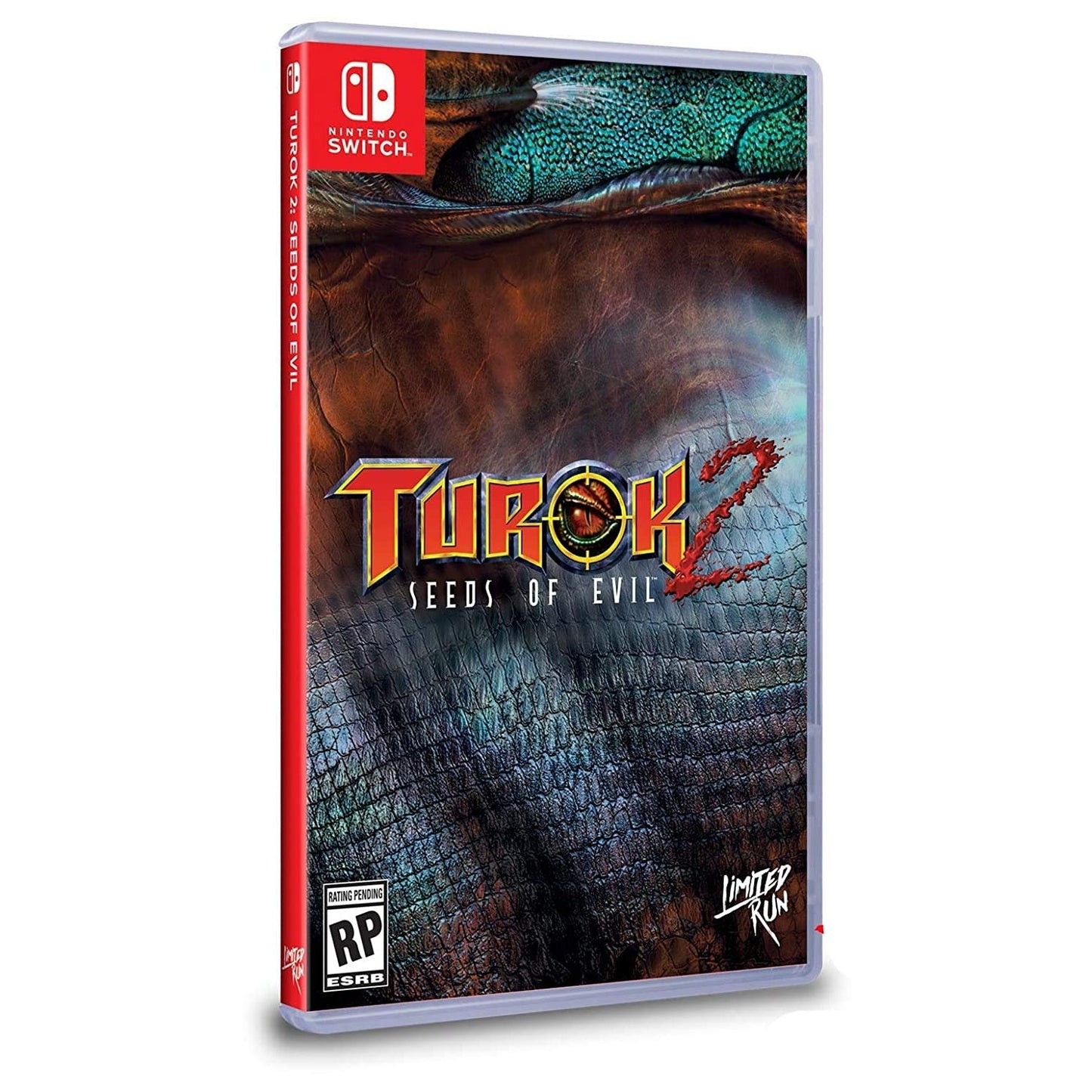 Turok & Turok 2: Seeds of Evil Dual Pack - Nintendo Switch - Limited Run Games