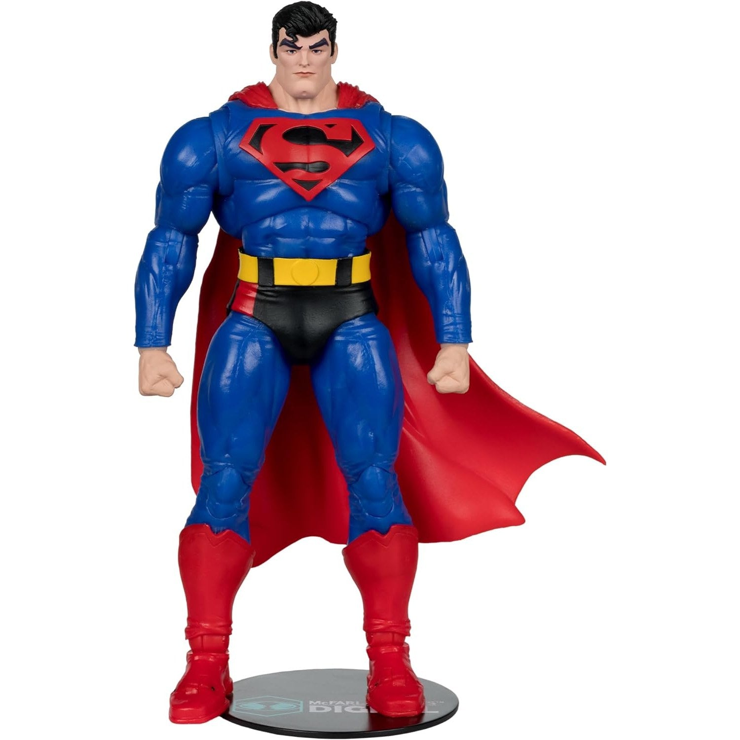 DC Multiverse Superman: Our Worlds at War Superman Action Figure - McFarlane Toys - Digital