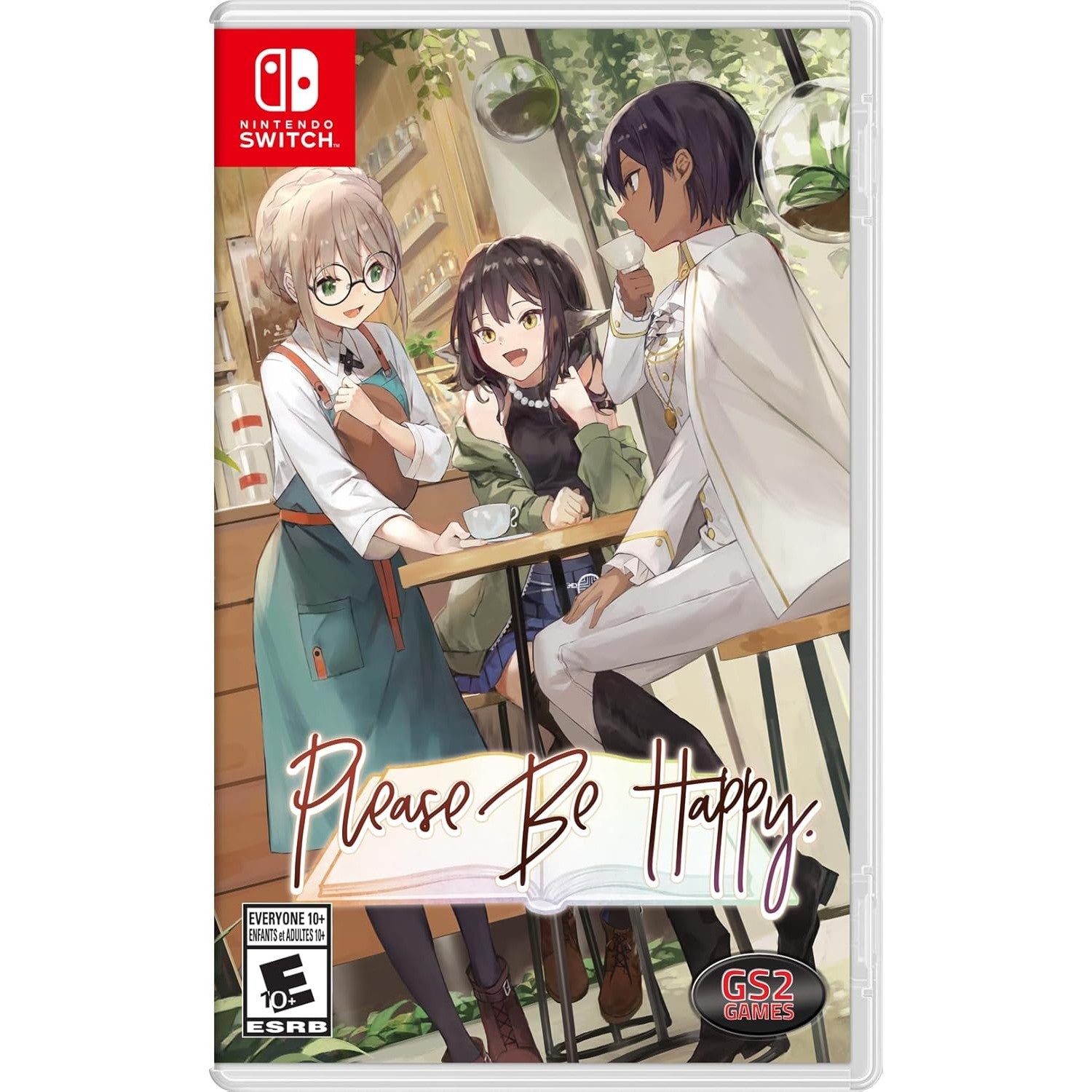 Please Be Happy - Nintendo Switch - GS2 Games