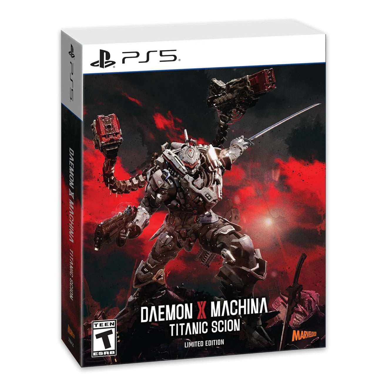 Daemon X Machina: Titanic Scion Limited Edition - PlayStation 5 - Marvelous