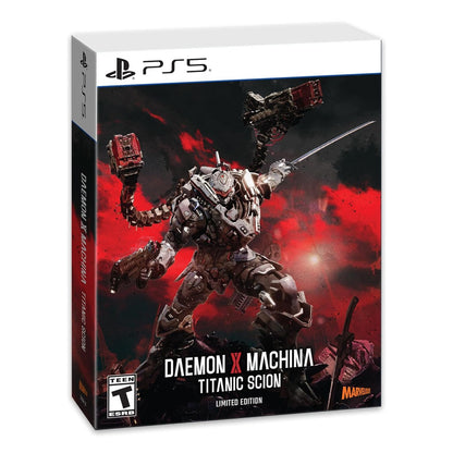 Daemon X Machina: Titanic Scion Limited Edition - PlayStation 5 - Marvelous