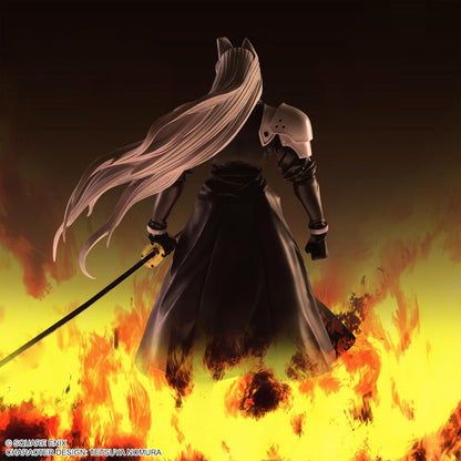 Final Fantasy VII Sephiroth Action Figure - Square Enix Products - Bring Arts Series