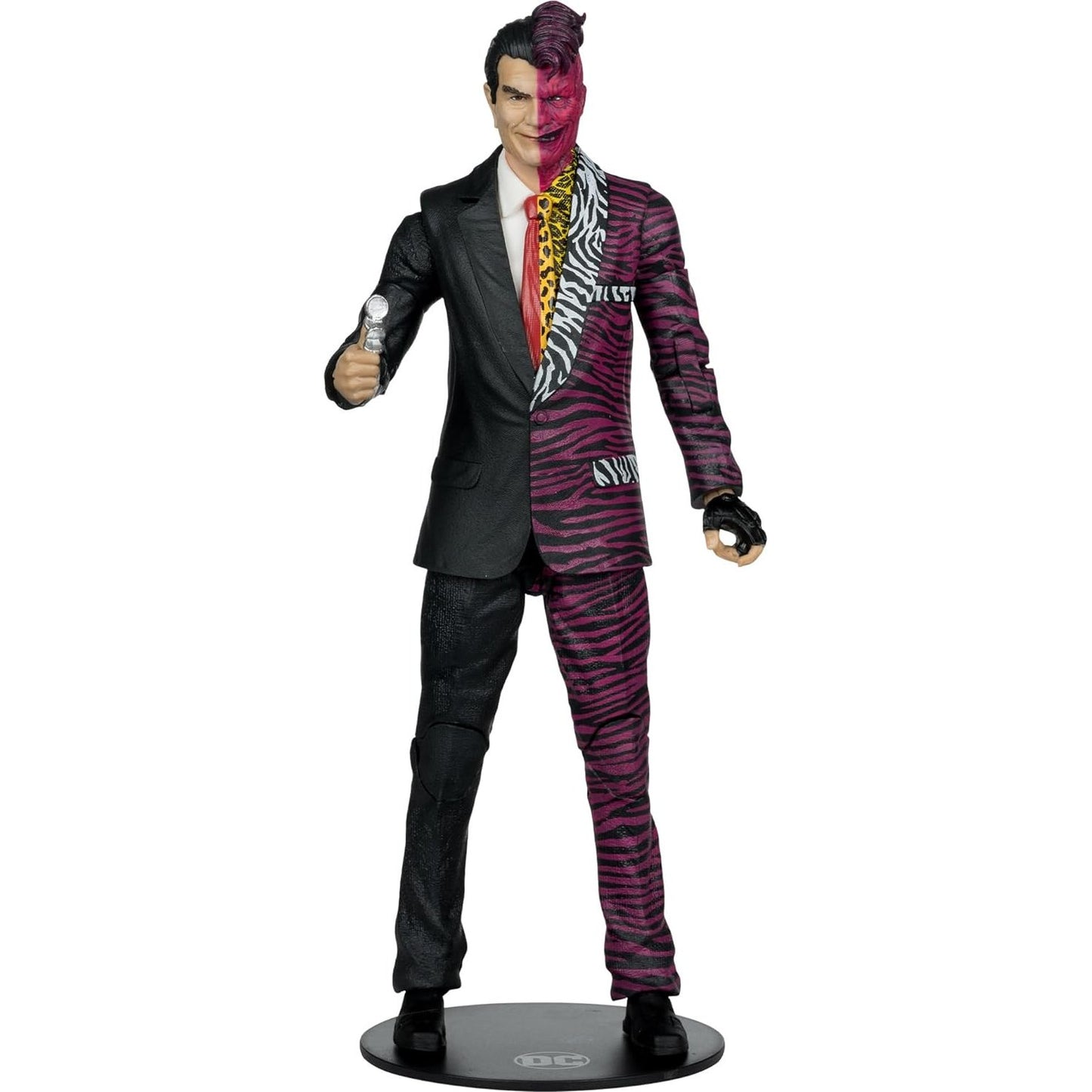 DC Multiverse Batman Forever Two-Face Action Figure - McFarlane Toys - Nightmare Bat CTB