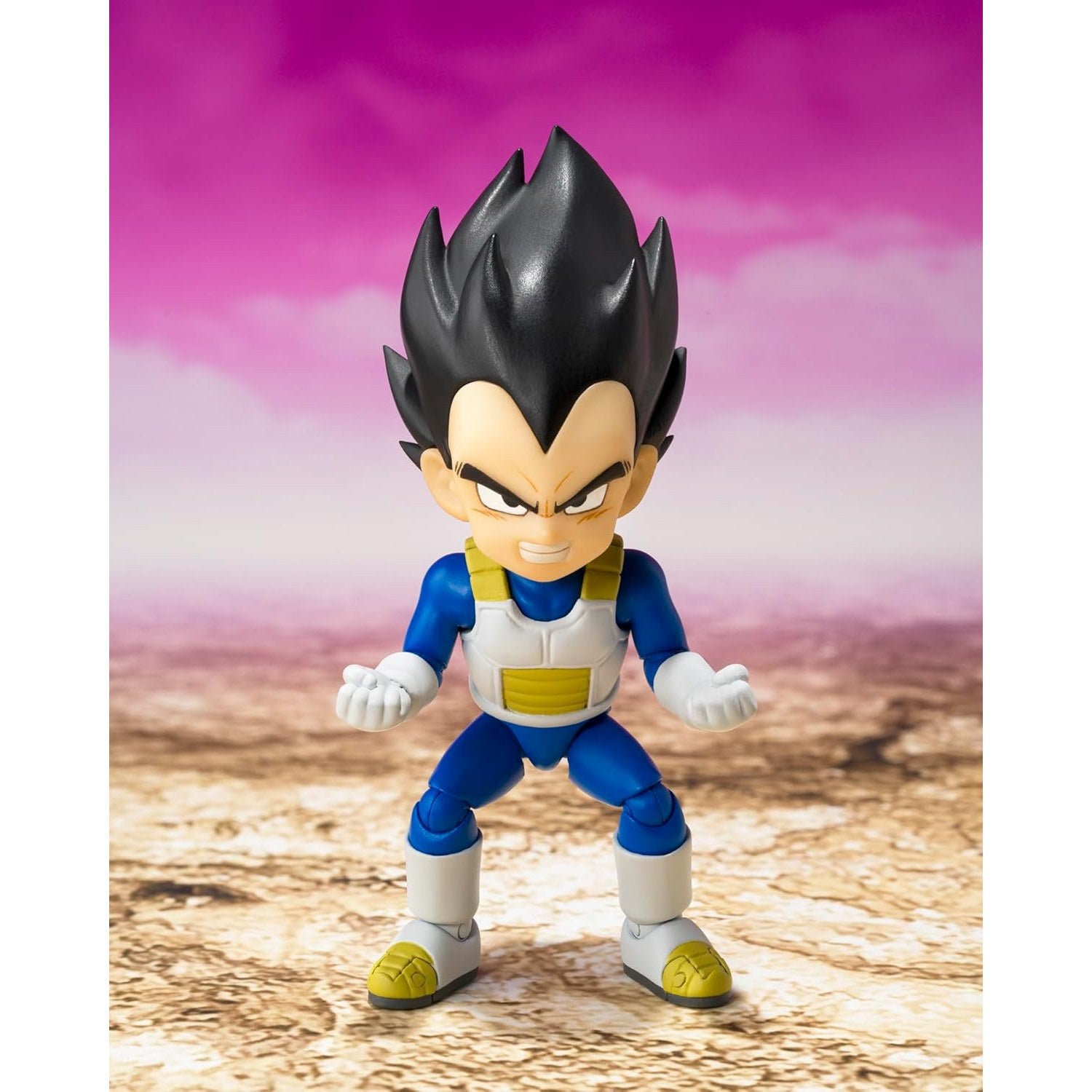 Dragon Ball Daima Vegeta Mini Action Figure - Bandai Spirits S.H.Figuarts