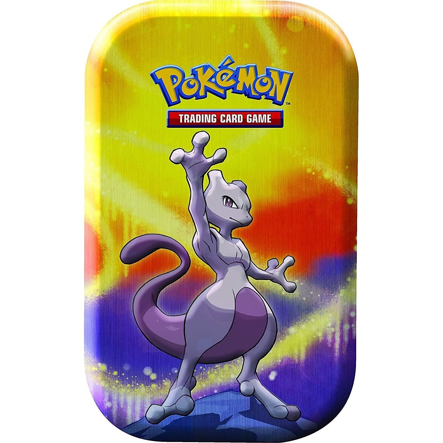 Pokemon TCG Kanto Power Mini Tin - 2 Booster Packs, Art Card & Coin