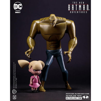 The New Batman Adventures Killer Croc and Baby Doll Action Figure 2-Pack Set - McFarlane Toys, DC Direct - Wave 1