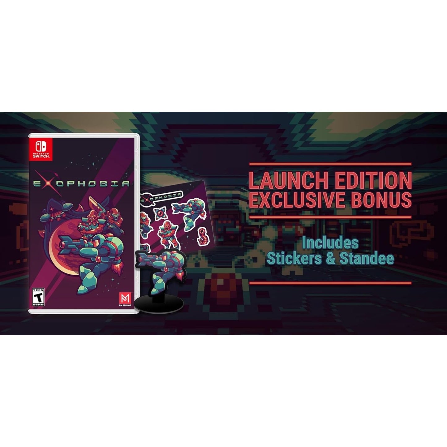 Exophobia Launch Edition - Nintendo Switch - PM Studios