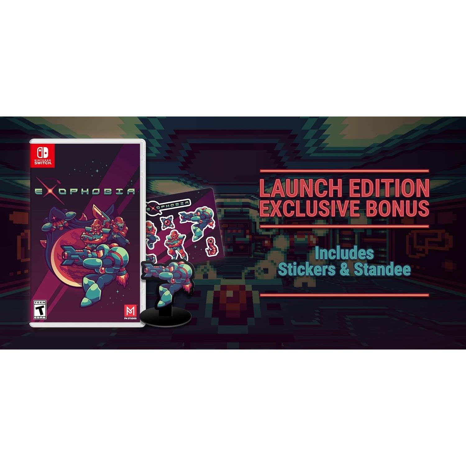 Exophobia Launch Edition - Nintendo Switch - PM Studios