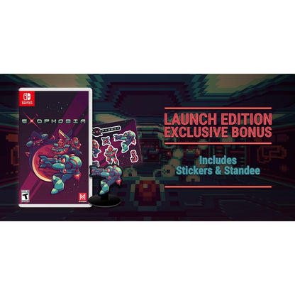 Exophobia Launch Edition - Nintendo Switch - PM Studios