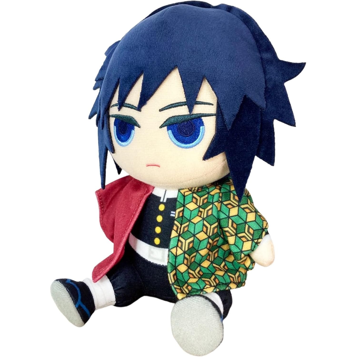 Demon Slayer Giyuu Tomioka 7" Sitting Plush - Great Eastern Entertainment