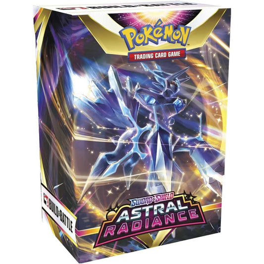 Pokemon TCG Sword & Shield Astral Radiance Build & Battle Box - Deck with Foil Promo + 4 Booster Packs