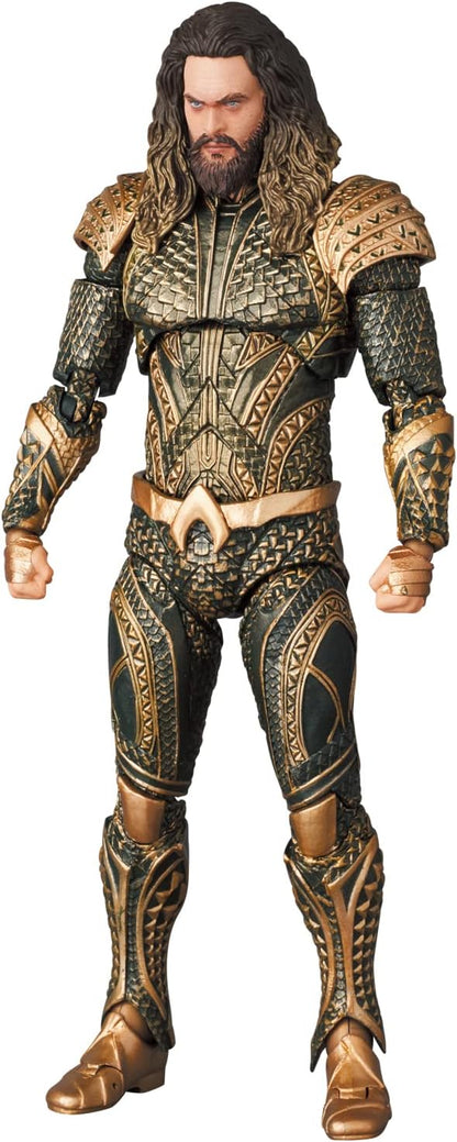 Zack Snyder's Justice League Aquaman Action Figure - Medicom Toy MAFEX No. 209