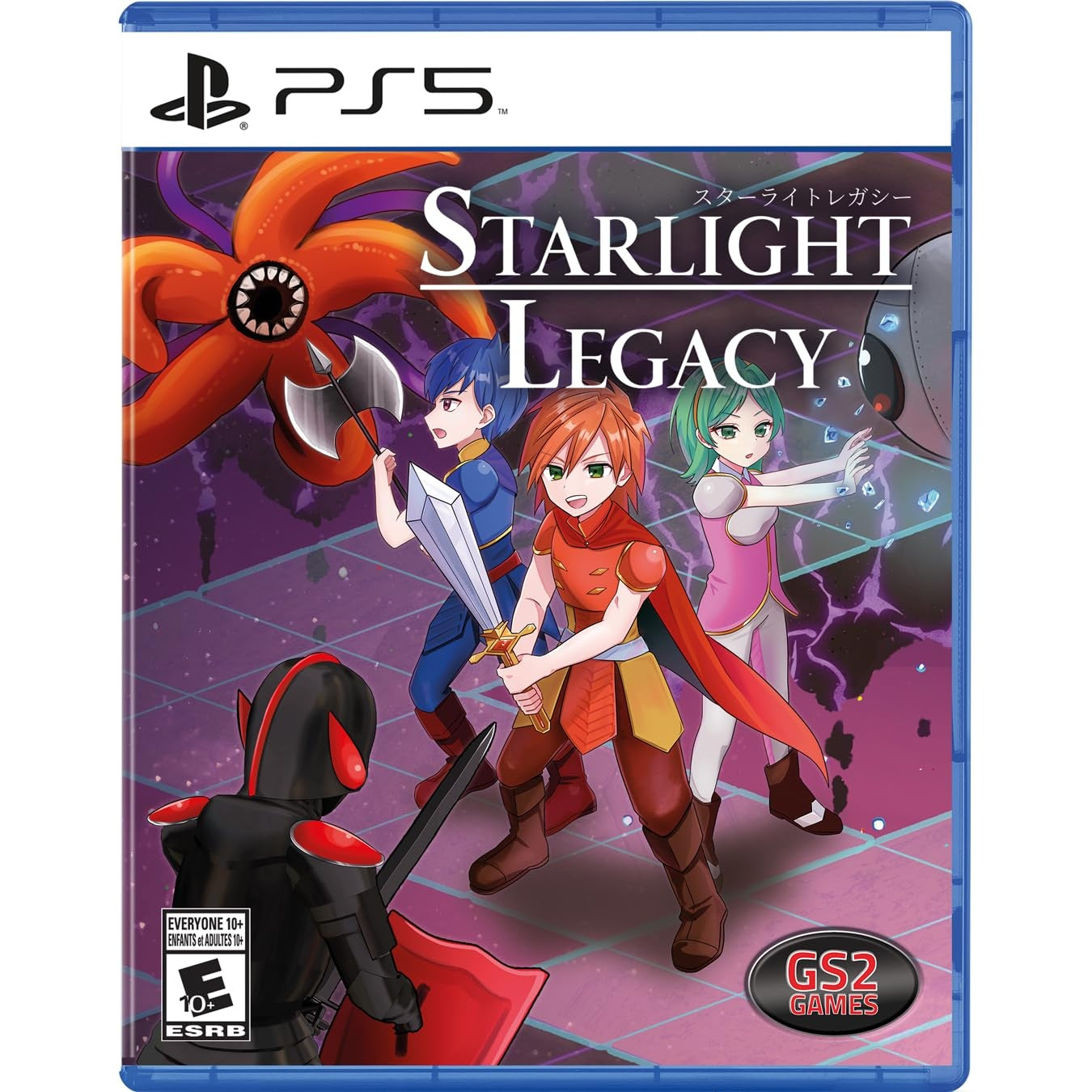 Starlight Legacy - PlayStation 5 - GS2 Games